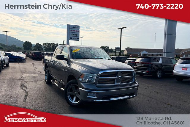 2012 RAM 1500 Big Horn Crew Cab 4WD