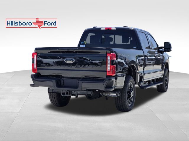 2025 Agate Black Metallic Ford Super Duty F-250 SRW Lariat 4X4 Truck