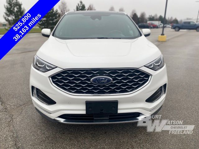 2021 Ford Edge Titanium 8