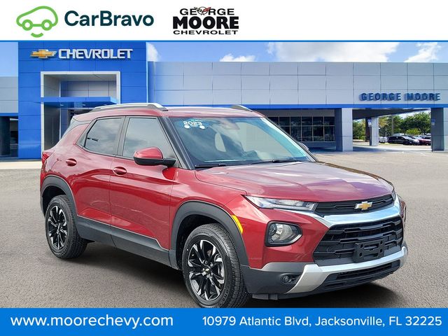 Red (Crimson) 2023 Chevrolet Trailblazer SUV / Crossover Front-Wheel Drive Continuously Variable Transmission