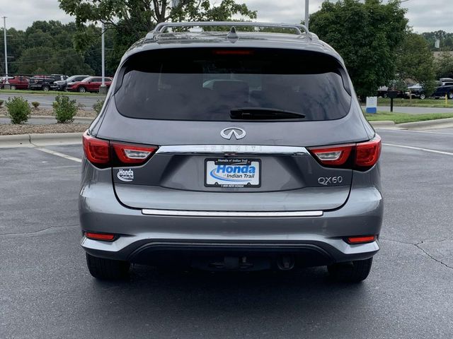 2017 INFINITI QX60 Base 9