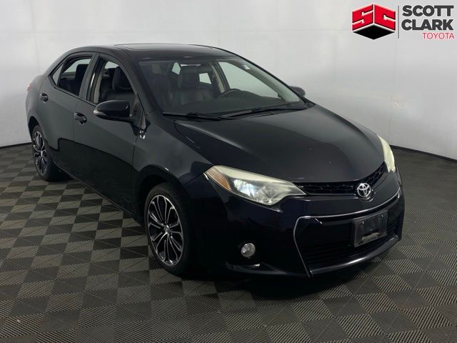 2015 Toyota Corolla S Plus