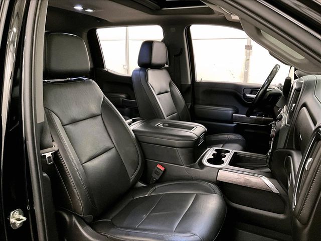 2019 Chevrolet Silverado 1500 LTZ Black at Klick Lewis Buick Chevrolet