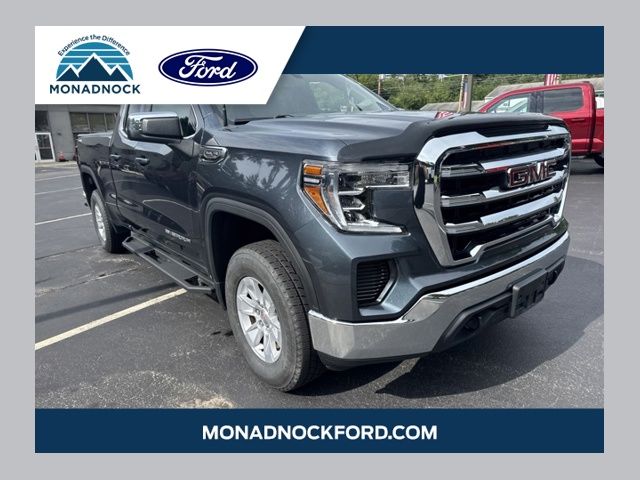 Gray (Dark Sky Metallic) 2021 GMC Sierra 1500 Pickup Truck Four-Wheel Drive 8-Speed Automatic