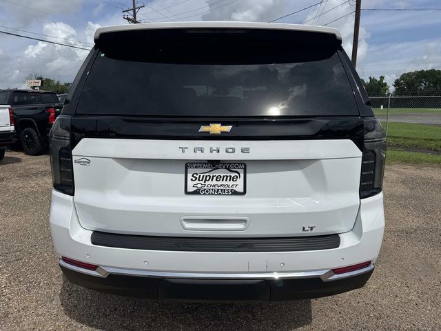 2026 Chevrolet Tahoe LT White at Ross Downing Chevrolet
