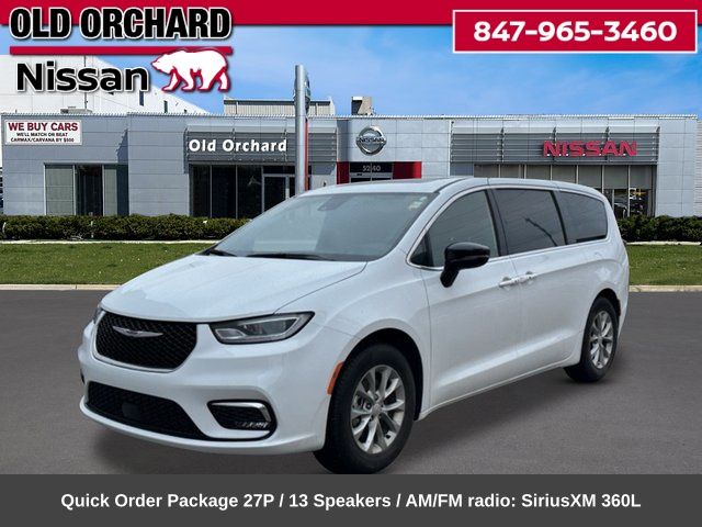 Bright White Clearcoat 2026 Chrysler Pacifica Limited FWD Minivan Front-Wheel Drive 9-Speed Automatic