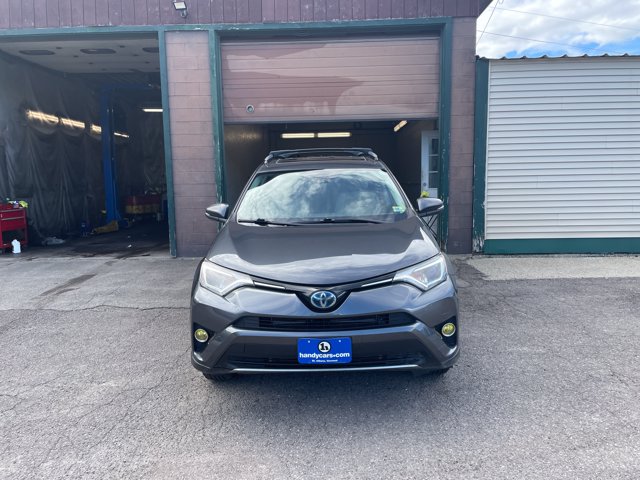 Used 2018 Toyota RAV4 Hybrid SUV