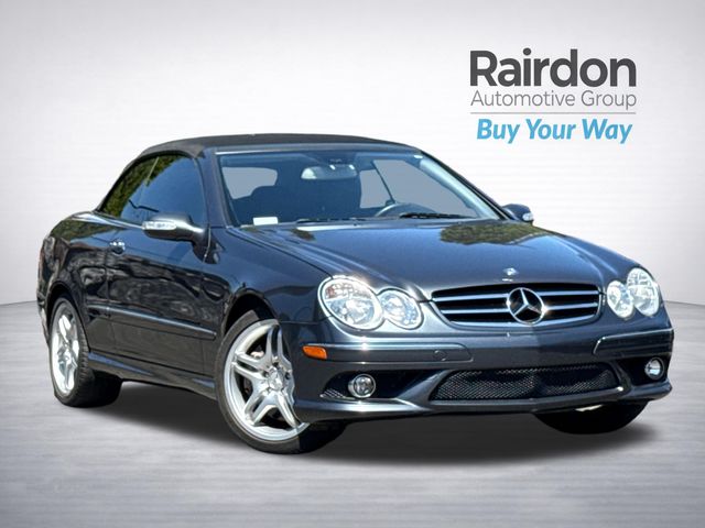 2008 Mercedes-Benz CLK 550
