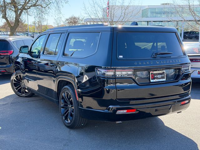 used 2024 Jeep Grand Wagoneer L car, priced at $52,298