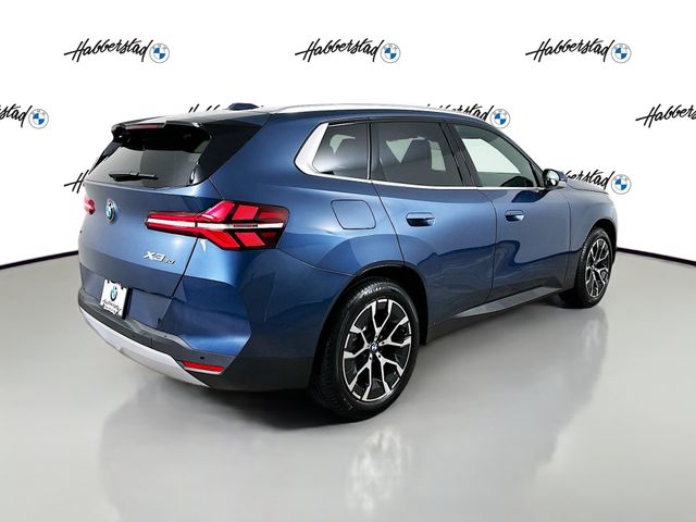 2025 BMW X3  5