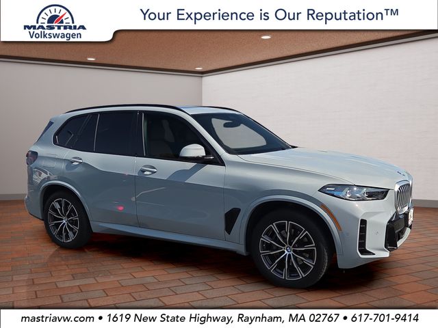 Gray Metallic 2026 BMW X5 SUV / Crossover Rear-Wheel Drive 8-Speed Automatic