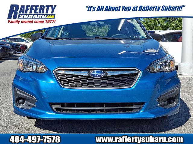 2017 Subaru Impreza 2.0i Blue at Rochrich Mazda
