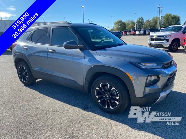 2022 Chevrolet TrailBlazer LT 9