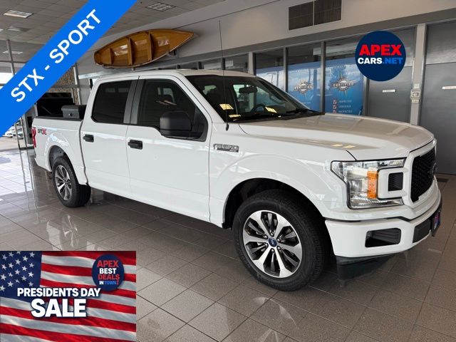 2019 Ford F-150 XL SuperCrew RWD