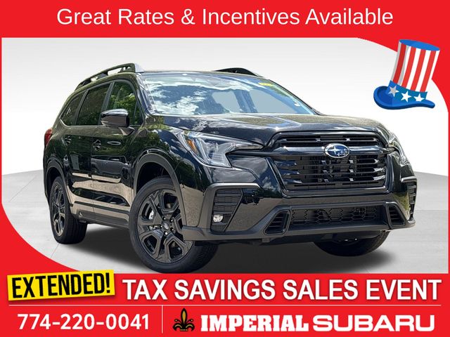 Crystal Black Silica 2026 Subaru Ascent SUV / Crossover All-Wheel Drive Continuously Variable Transmission