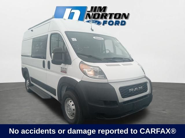 2021 RAM ProMaster 1500 136 High Roof Cargo Van FWD