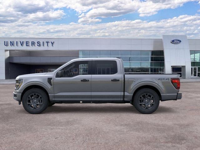 New 2026 Carbonized Gray Metallic Ford STX® image 3