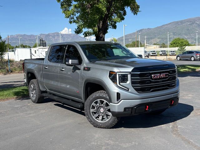 Sterling Metallic 2026 GMC Sierra 1500 Pickup Truck Four-Wheel Drive Automatic