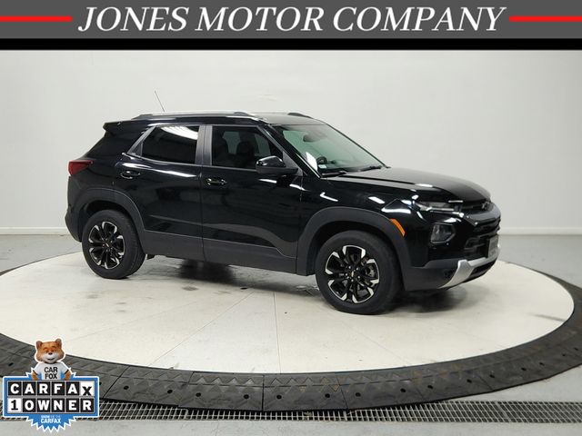 Mosaic Black Metallic 2021 Chevrolet Trailblazer SUV / Crossover Four-Wheel Drive 9-Speed Automatic
