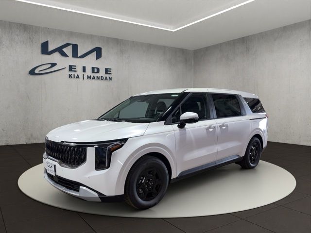 Snow White Pearl 2026 Kia Carnival LXS FWD Minivan Front-Wheel Drive 8-Speed Automatic