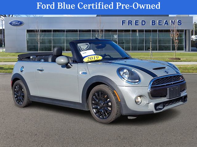 2019 MINI Cooper S Convertible FWD