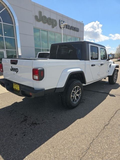 2025 Jeep Gladiator Sport S - Bright White Clearcoat exterior view 5