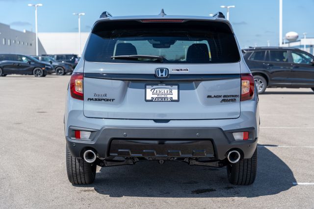 2025 Honda Passport Black Edition 8