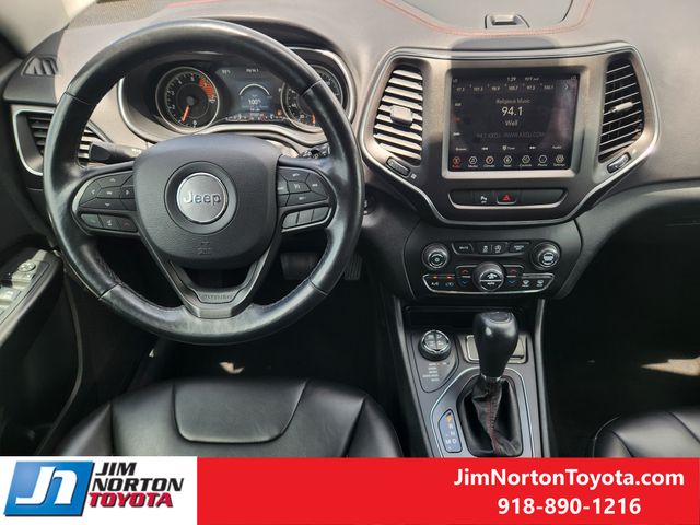 Used 2019 Jeep Cherokee SUV