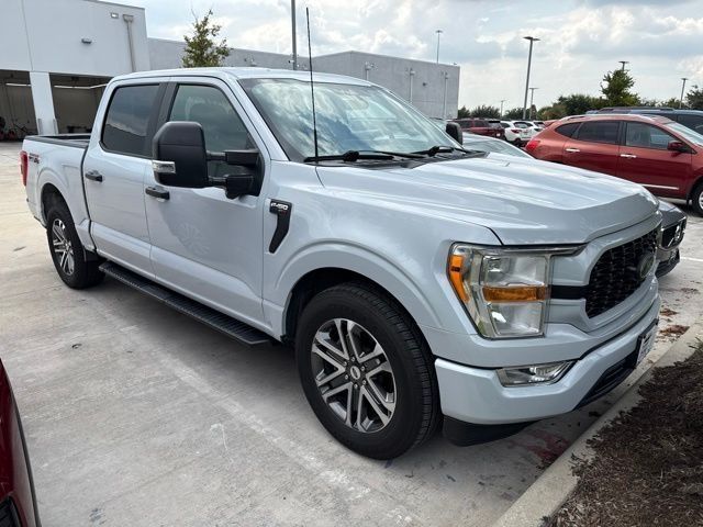 White Metallic 2021 Ford F-150 Pickup Truck 4X2 Automatic