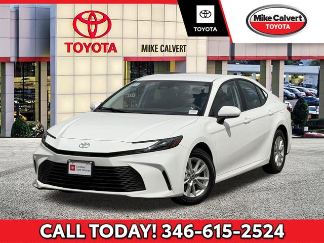 Ice 2025 Toyota Camry LE FWD Sedan Front-Wheel Drive Continuously Variable Transmission