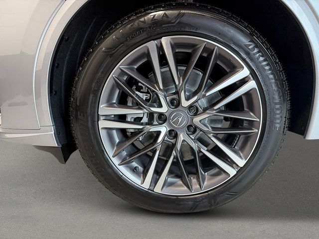 2026 Acura MDX Advance Package - Solar Silver Metallic exterior view 12