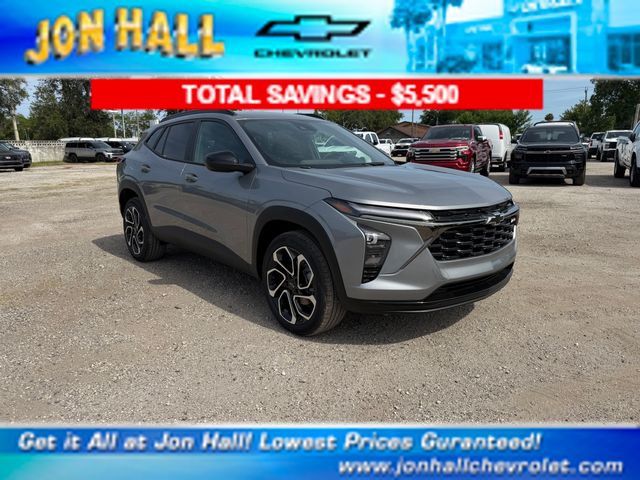 Sterling Gray Metallic 2026 Chevrolet Trax RS with 2RS FWD SUV / Crossover Front-Wheel Drive 6-Speed Automatic