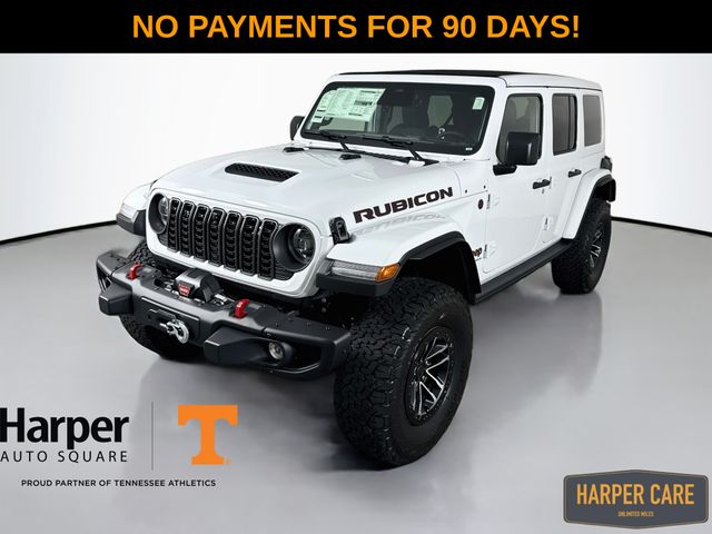 Bright White Clearcoat 2026 Jeep Wrangler SUV / Crossover Four-Wheel Drive 8-Speed Automatic