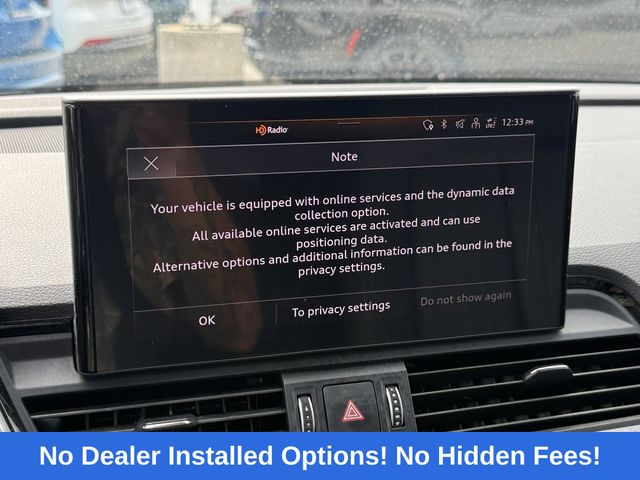 2023 Audi Q5 45 S line Premium Black at Genesis of Spring