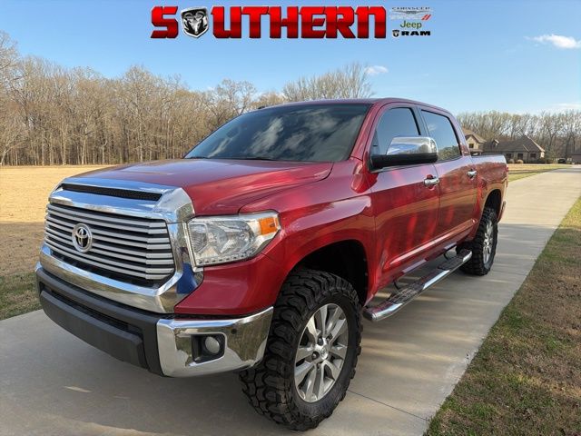 2015 Toyota Tundra Limited CrewMax 5.7L FFV 4WD