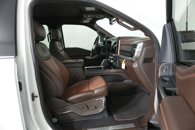 New 2026 White Ford King Ranch image 32