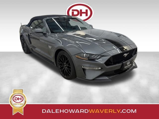  2021 Ford Mustang GT Premium Convertible RWD Convertible Rear-Wheel Drive 