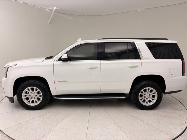 2017 GMC Yukon SLE White at Bayway Cadillac of The Woodlands