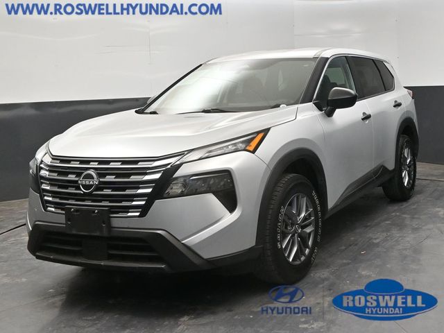 Brilliant Silver Metallic 2024 Nissan Rogue S AWD SUV / Crossover All-Wheel Drive Continuously Variable Transmission