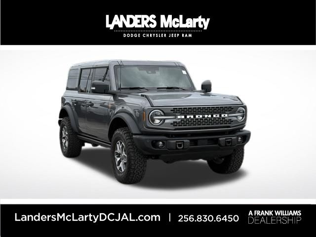 Gray Metallic 2025 Ford Bronco SUV / Crossover Four-Wheel Drive Automatic