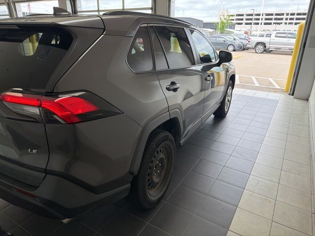 2020 Toyota RAV4 LE Gray at Community Toyota