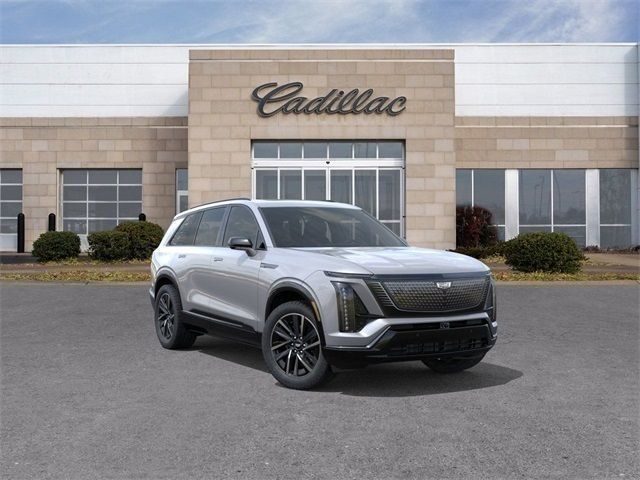 Argent Silver Metallic 2026 Cadillac VISTIQ SUV / Crossover All-Wheel Drive 1-Speed Automatic