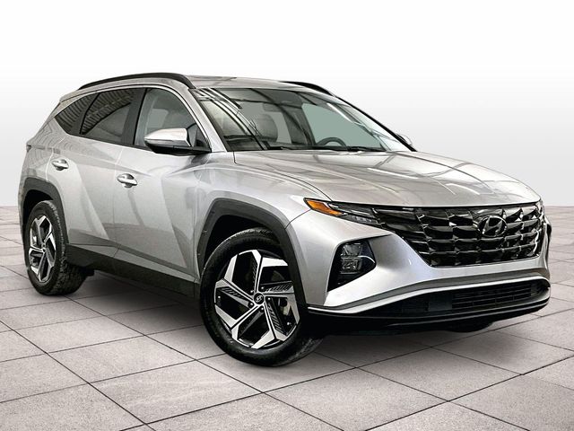 2022 Hyundai Tucson SEL Silver at Auto Express Mitsubishi
