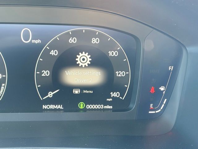 new 2026 Honda CR-V Hybrid car, priced at $41,675