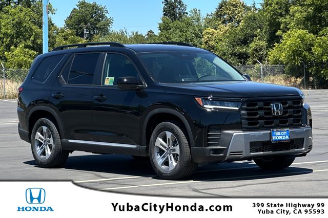 Crystal Black Pearl 2026 Honda Pilot EX-L FWD SUV / Crossover Front-Wheel Drive Automatic