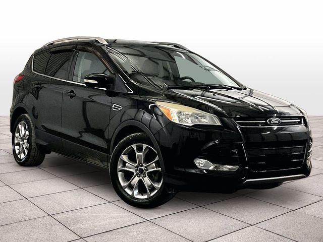 2016 Ford Escape Titanium Black at Bob Ruth Ford