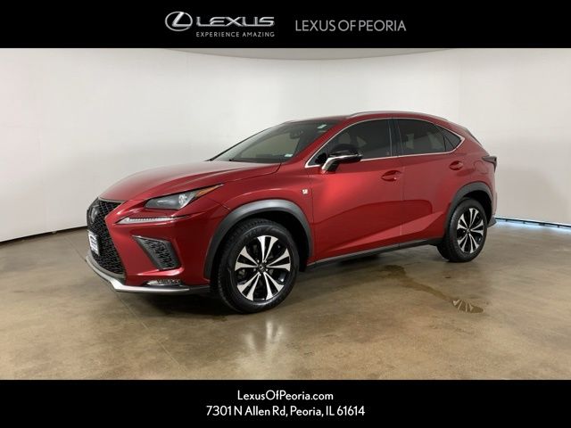 Matador Red Mica 2019 Lexus NX SUV / Crossover All-Wheel Drive 6-Speed Automatic