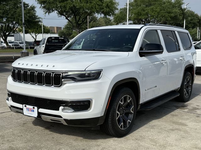 2023 Jeep Wagoneer Series III White at Big Star Chrysler Jeep Dodge Ram 