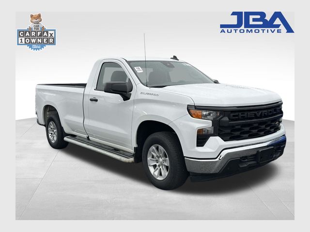 2024 Chevrolet Silverado 1500 Work Truck Regular Cab LB RWD
