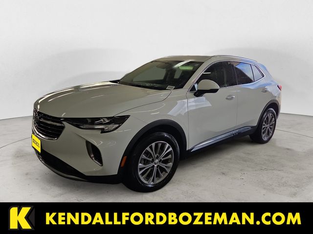 Summit White 2023 Buick Envision Preferred AWD SUV / Crossover All-Wheel Drive 9-Speed Automatic